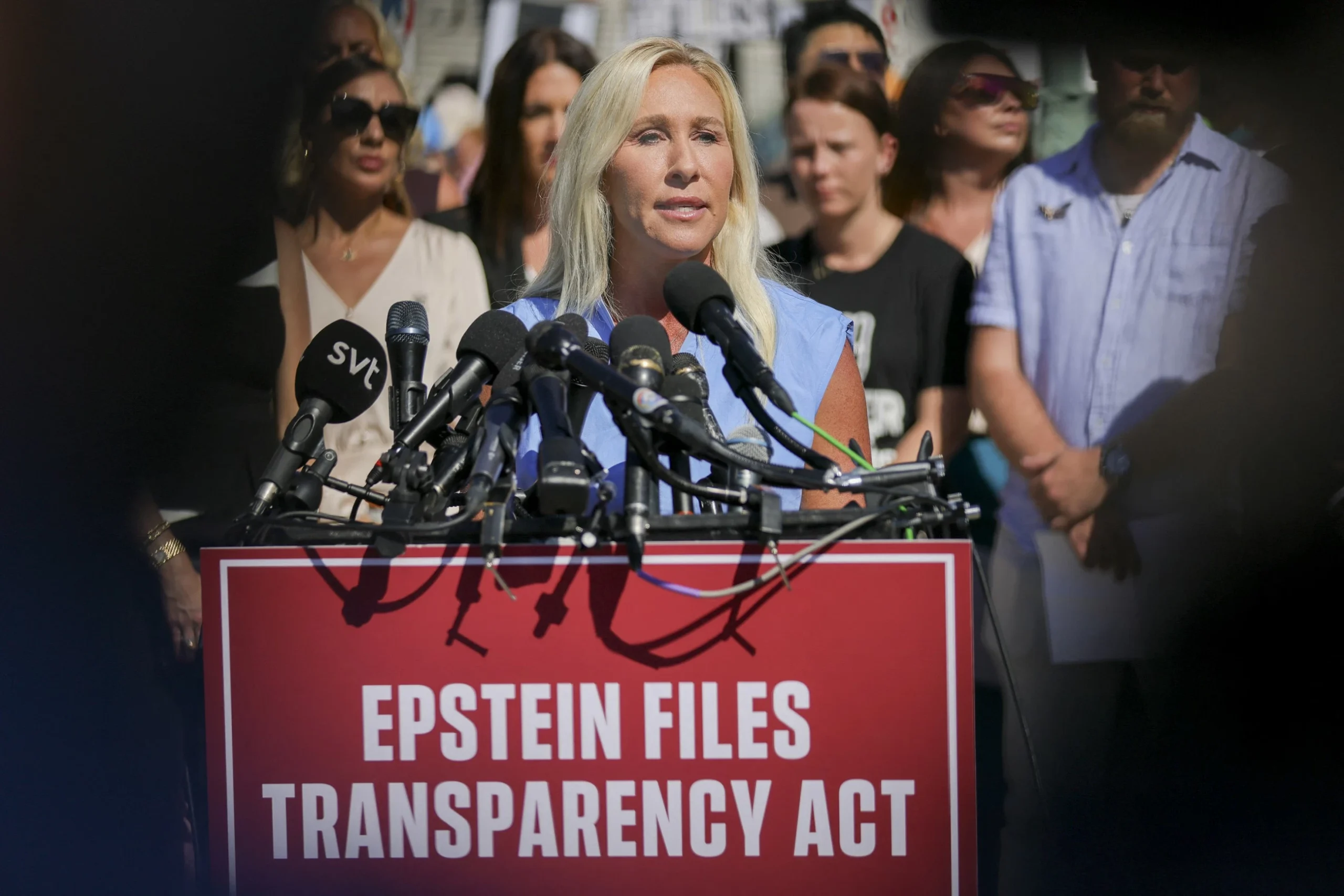 Could a Democrat really replace Marjorie Taylor Greene?