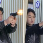 North Korea Supreme Leader Kim Jong Un Fires New Guns With Daughter