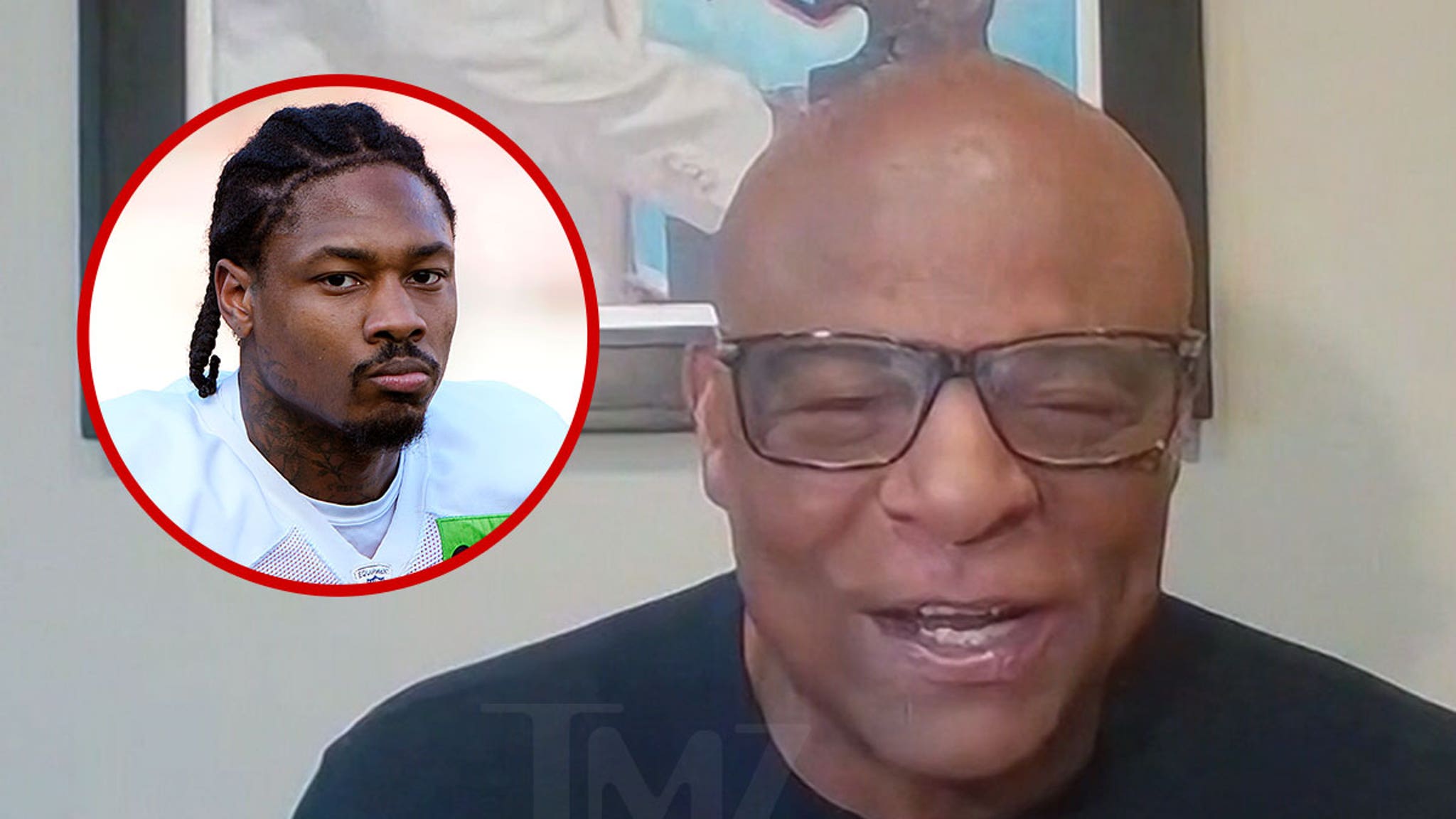 Warren Moon Not Surprised Patriots Dumped Stefon Diggs, ‘He Brings Baggage’