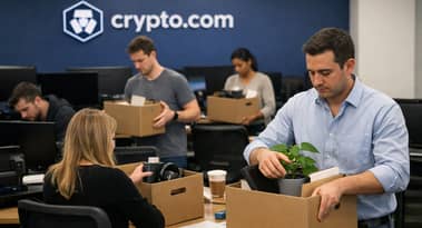 Crypto.com trims staff as AI reshapes roles — Arabian Post