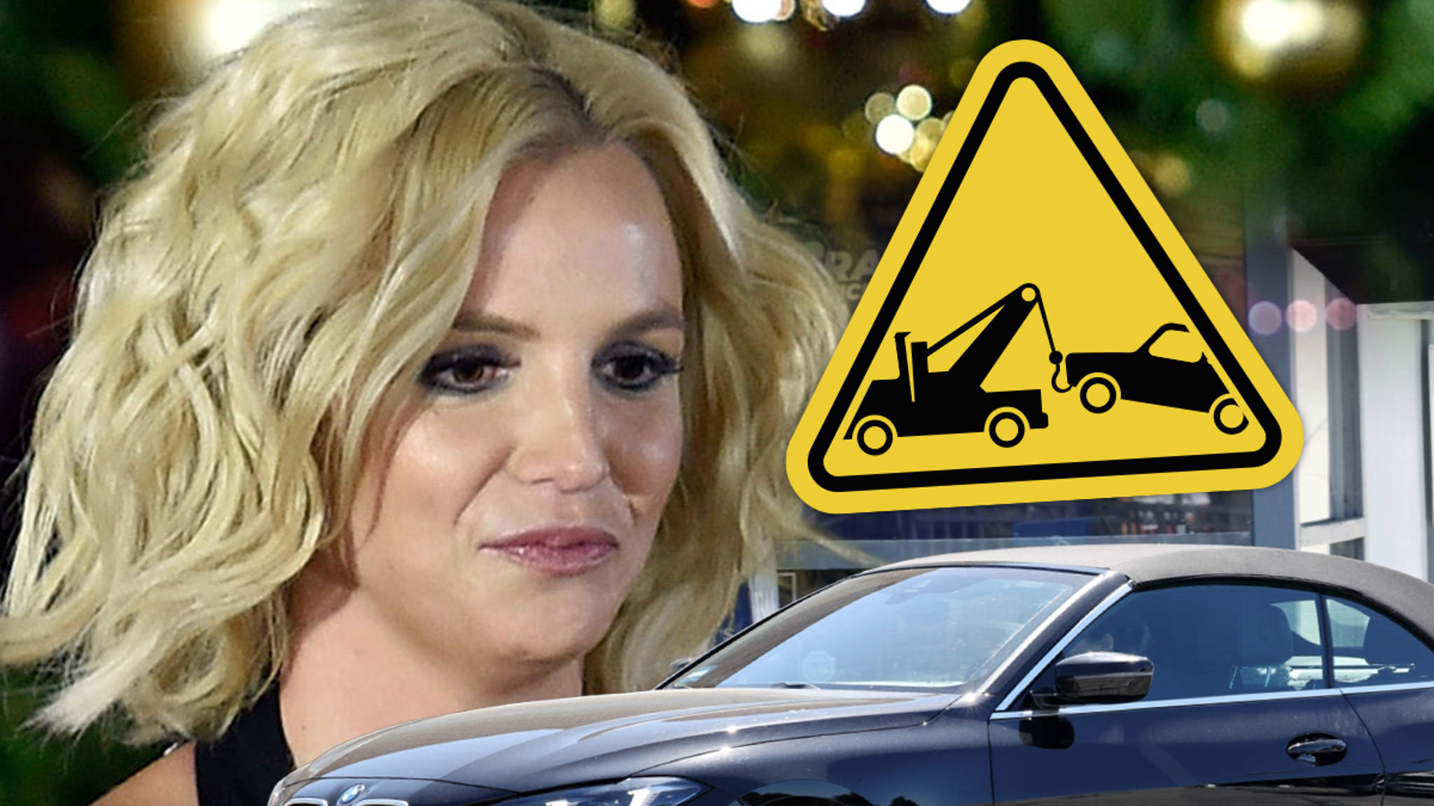Britney Spears’ BMW Picked Up From Impound Lot After DUI Arrest
