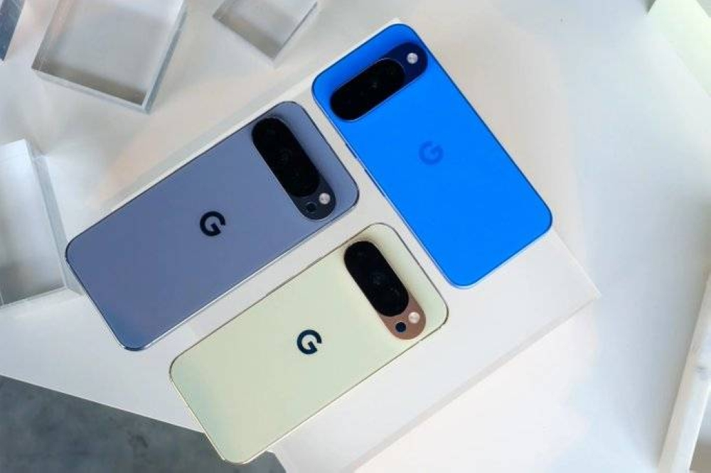 Google launches pixel 10 smartphone series powered by AI