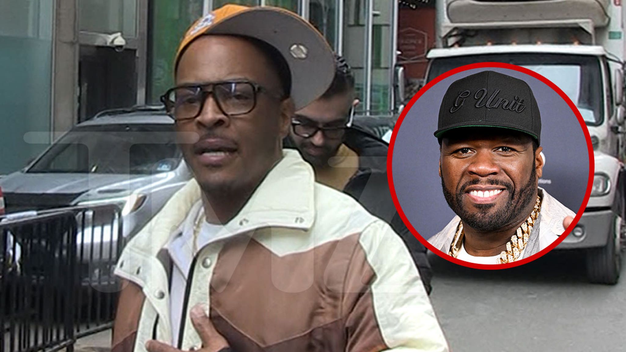 T.I. Says His Beef With 50 Cent Was About Protecting His Family