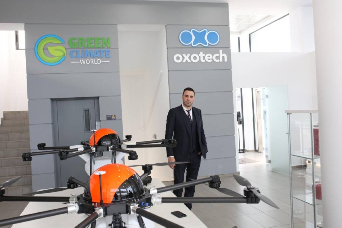 Dr. Yaşam Ayavefe emphasizes the role of aerial monitoring in climate protection