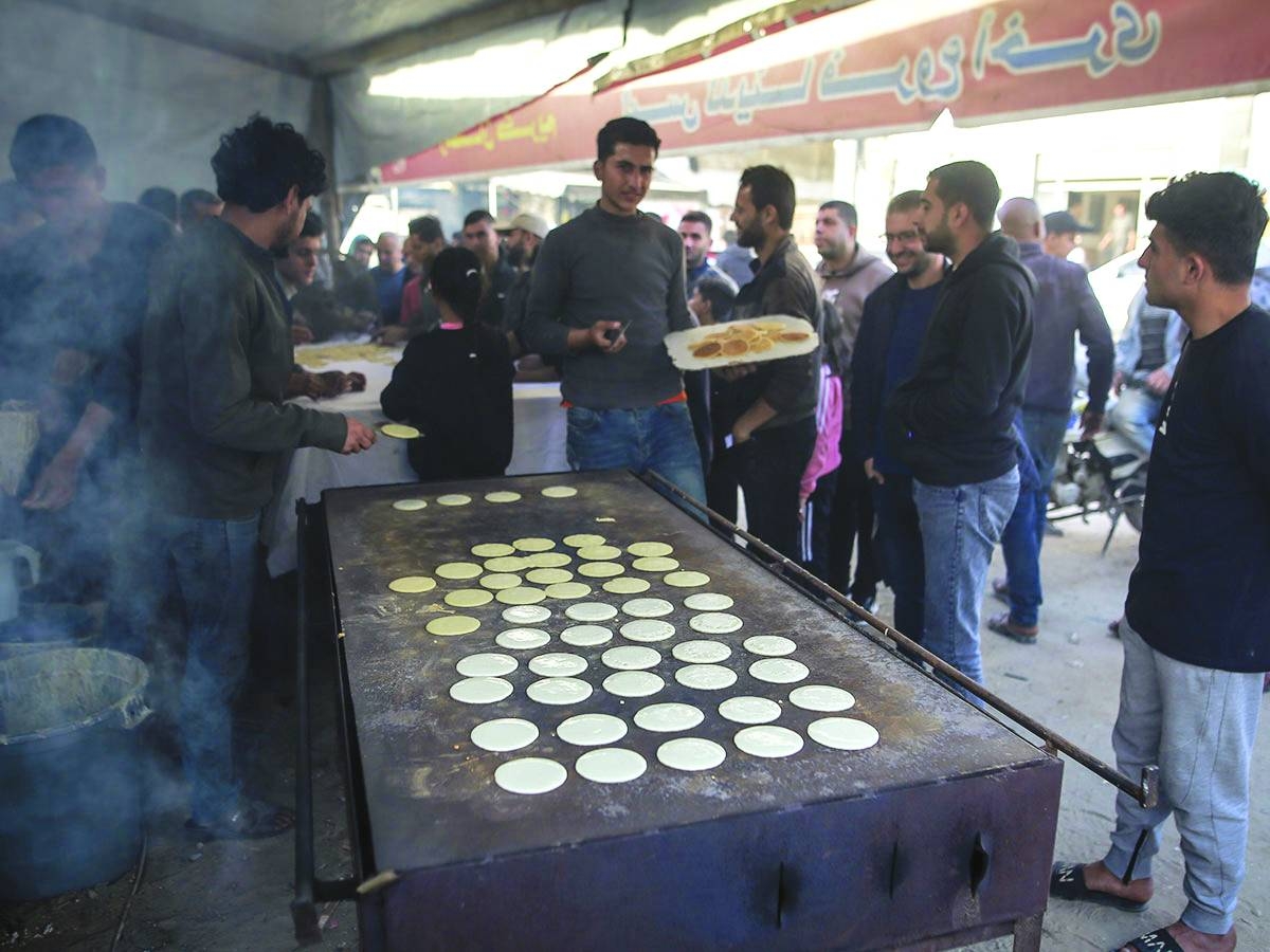 Ramadan in Gaza: War weary, but Palestinians continue to hold fast to their faith and patience