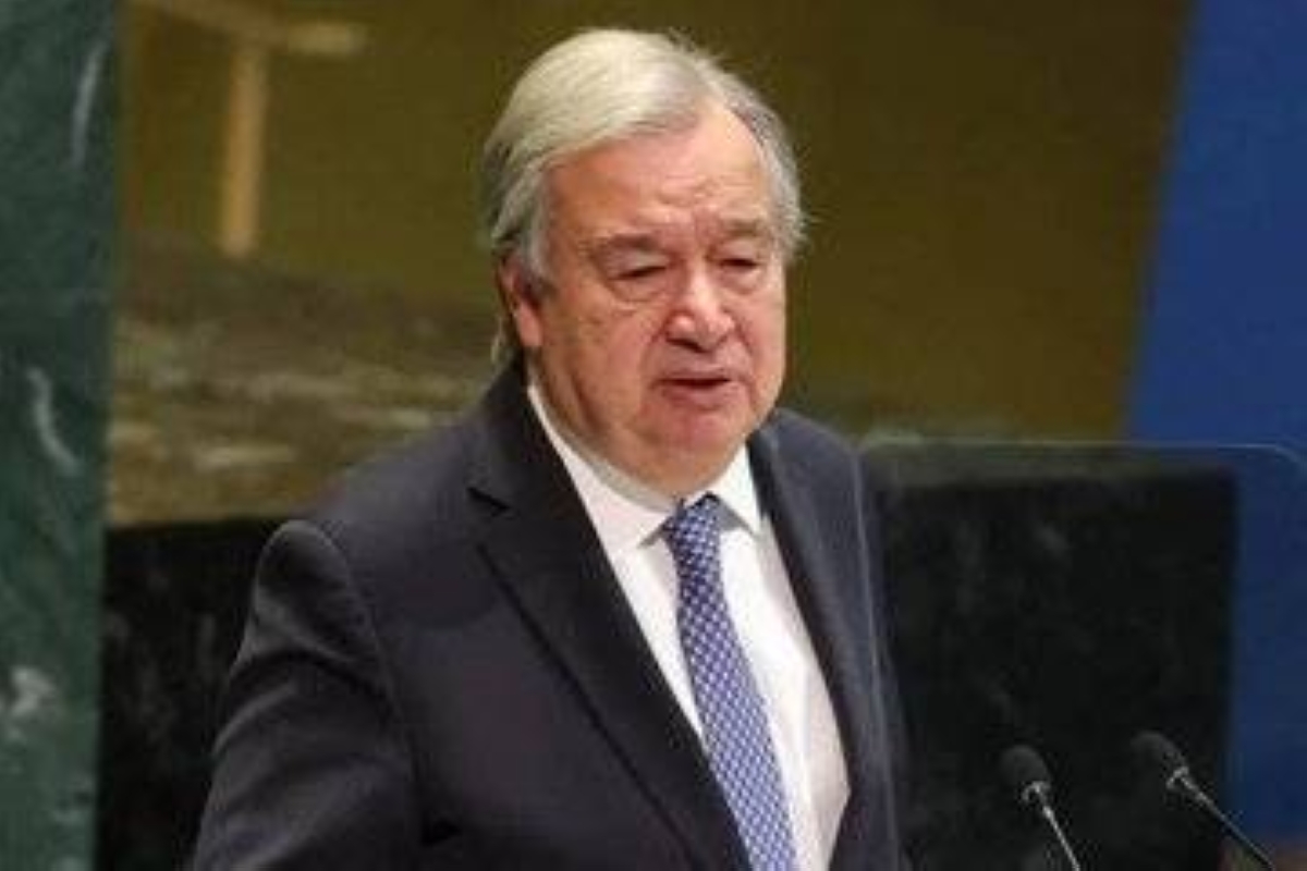 UN Secretary-General condemns military escalation in Middle East