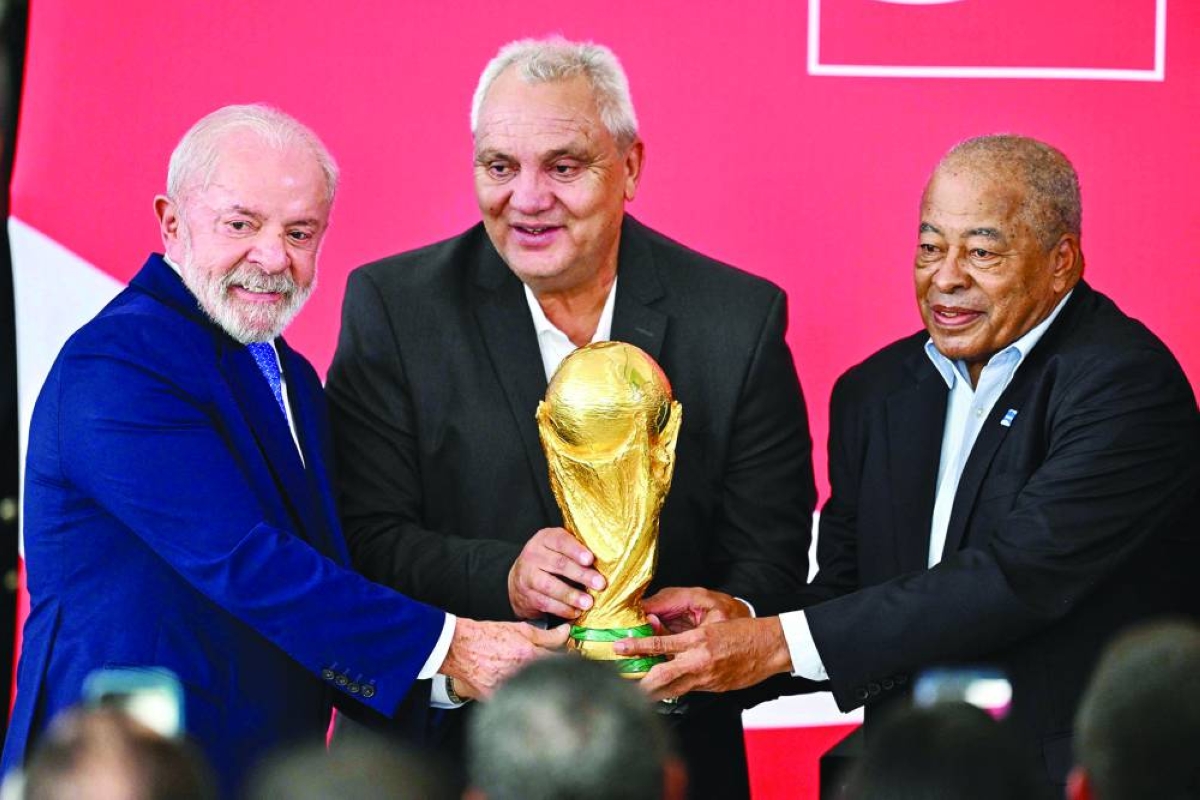 World Cup marks 100-day countdown amid political upheaval