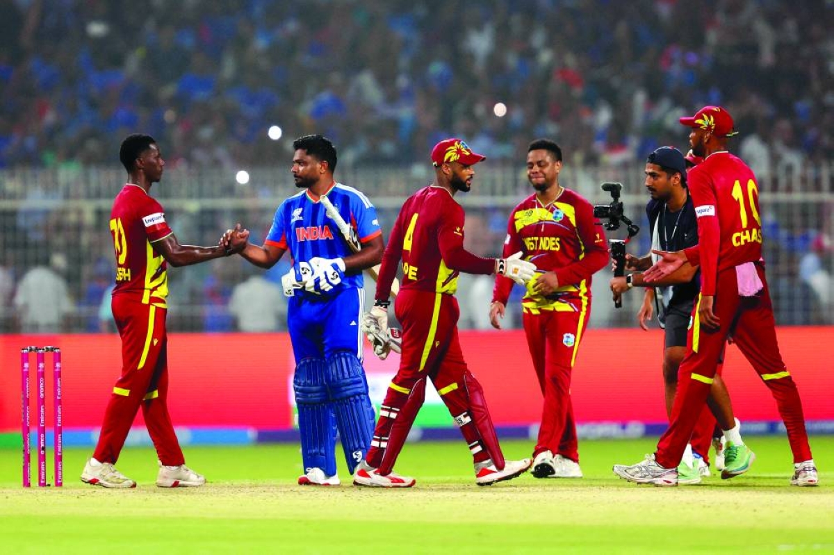 Samson’s 97 puts India into semi-final against England