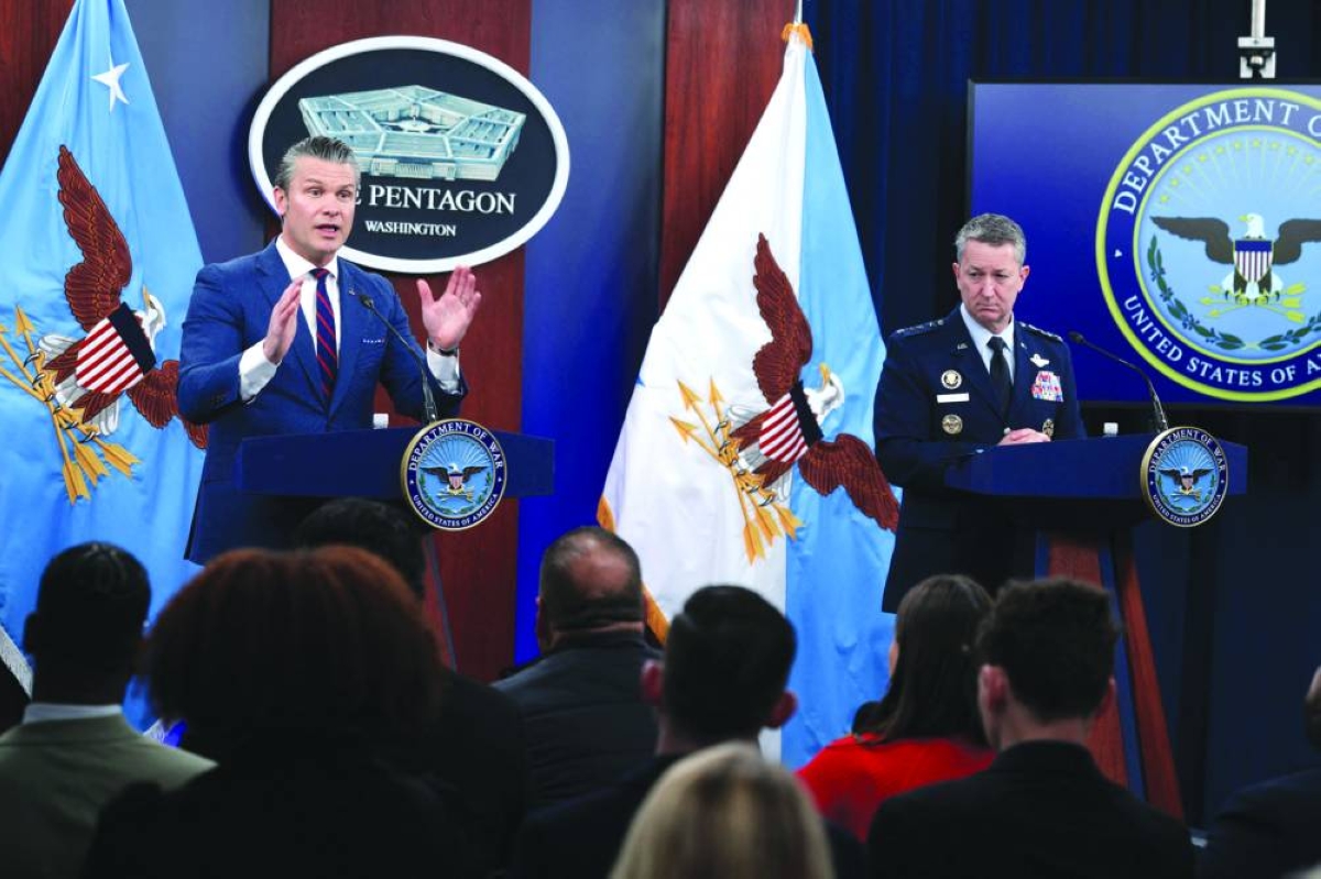 US not veering into a new, endless war: Pentagon