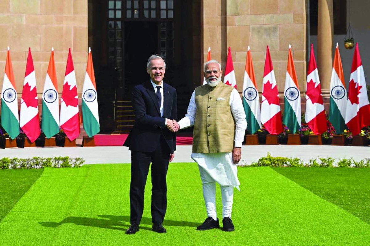 Canada and India strike agreements on rare earth, uranium