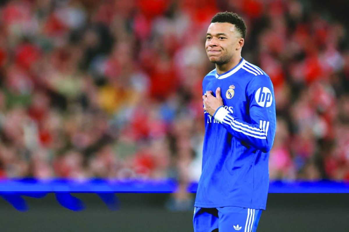 Real Madrid superstar Mbappe in Paris for treatment on knee injury