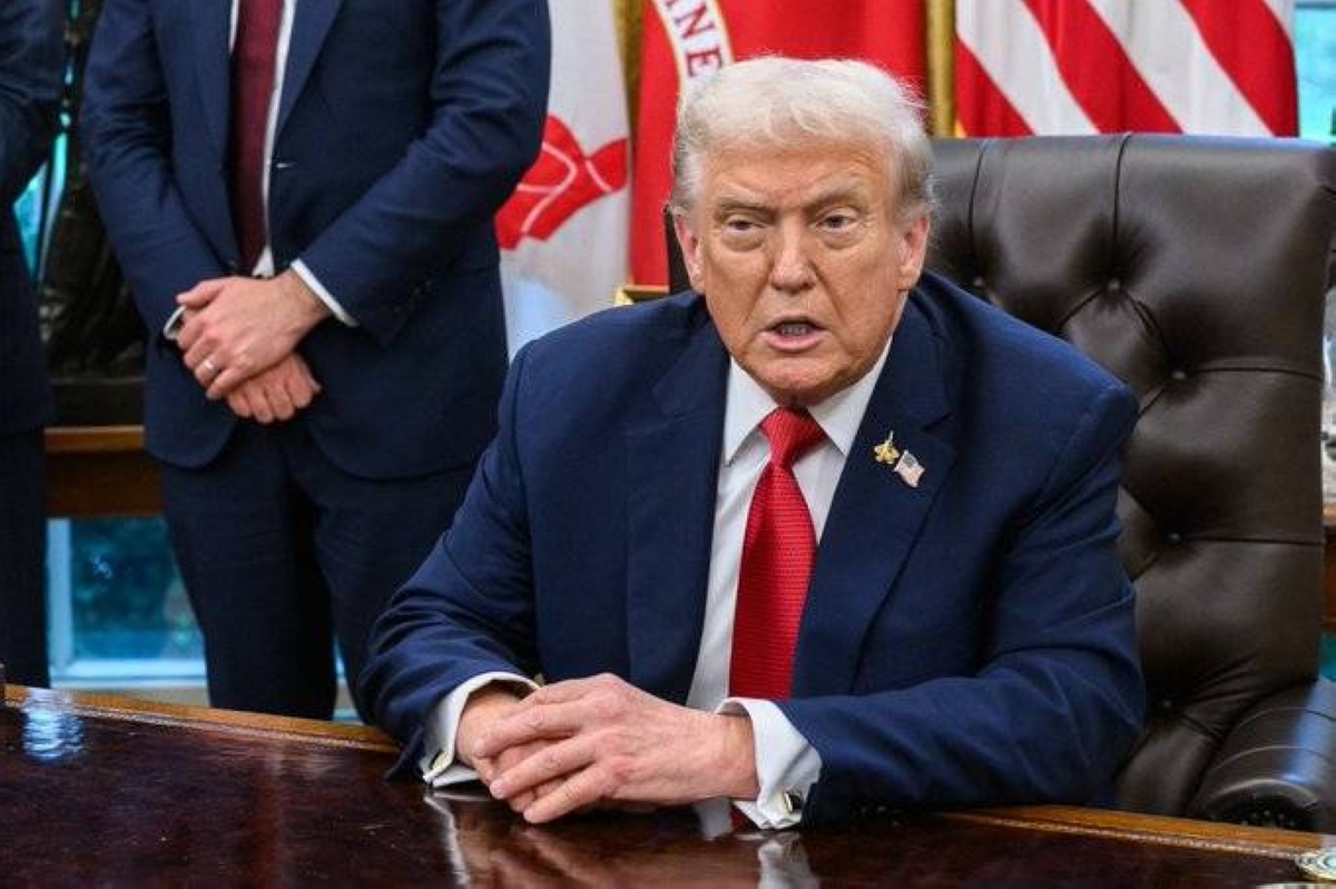 Trump says ‘Big Wave’ yet to come in war with Iran