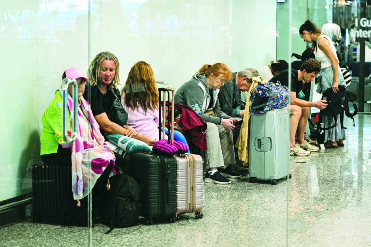 Stranded in resort island: Mideast war traps thousands in Bali