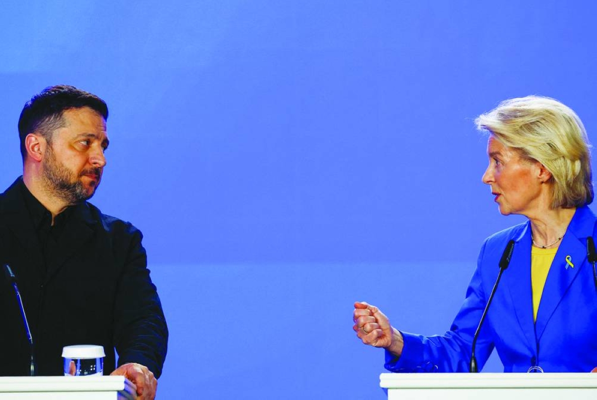 European capitals push back as Ukraine seeks fast-track EU membership