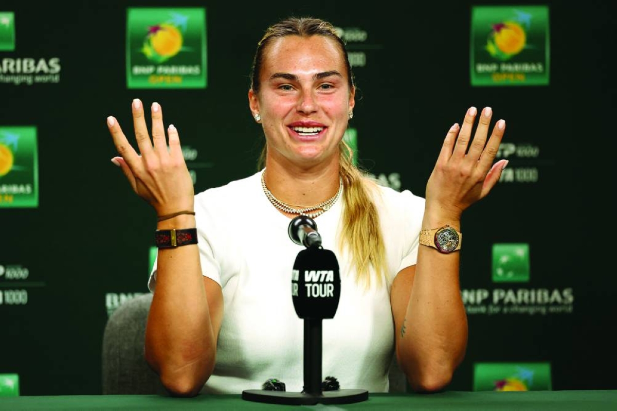Sabalenka backs ‘best-of-five’ Slam proposal, Swiatek against