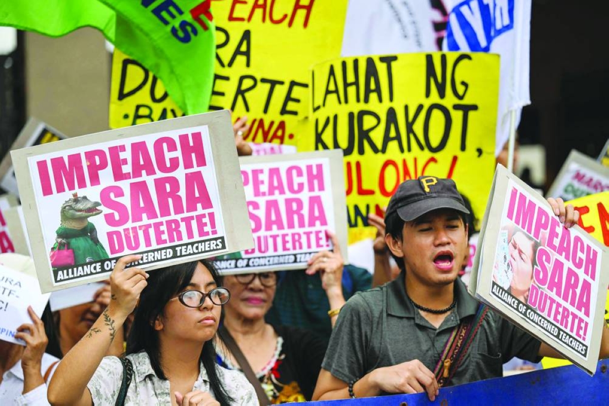 Sara Duterte impeachment case moves forward