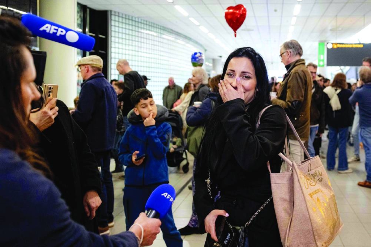 More repatriation flights as Mideast airspace shutdown leaves thousands stranded
