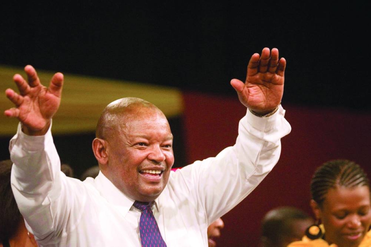 South Africa’s Lekota, who led breakaway from ANC, dies at 77