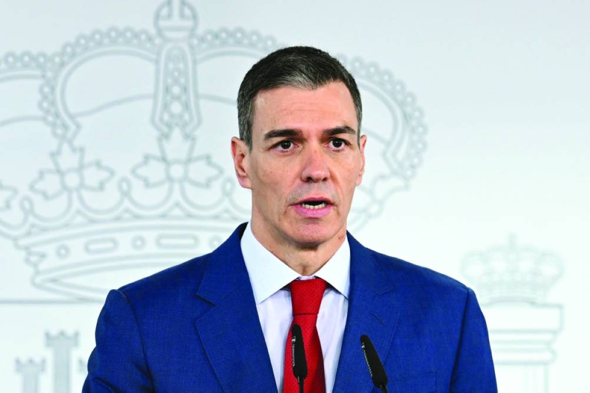 ‘No to the war’: Spain digs in as rift with US deepens