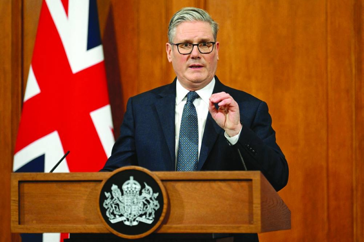 Starmer says UK’s relationship with US still special after Trump criticism