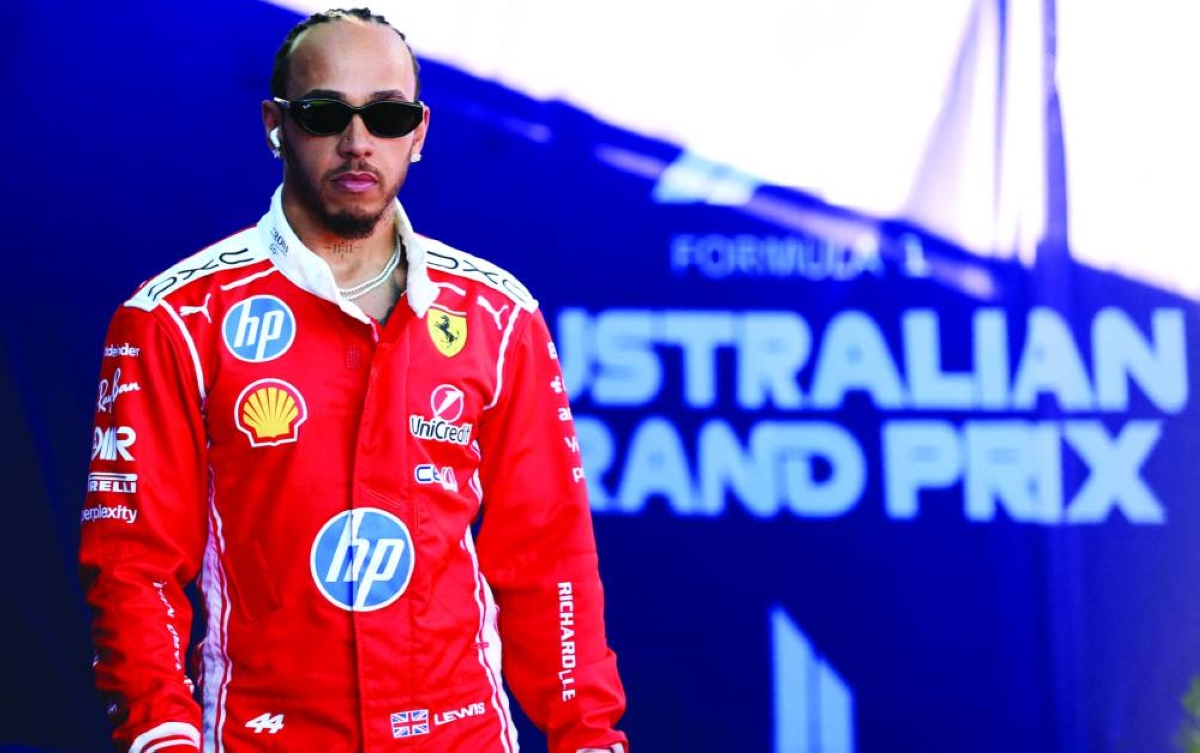 Hamilton vows ‘no holding back’ in his 20th Formula One season