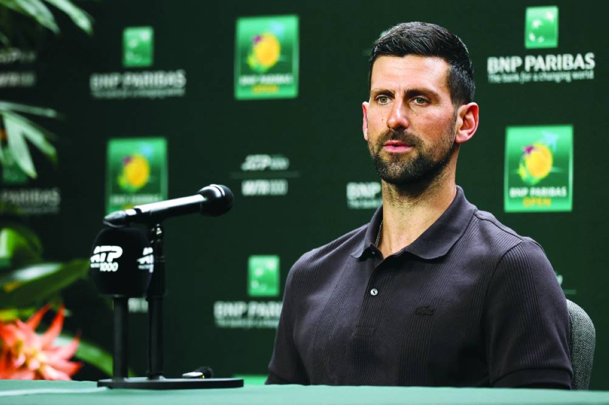 Djokovic says he will keep playing as long as he has ‘fire and flair’