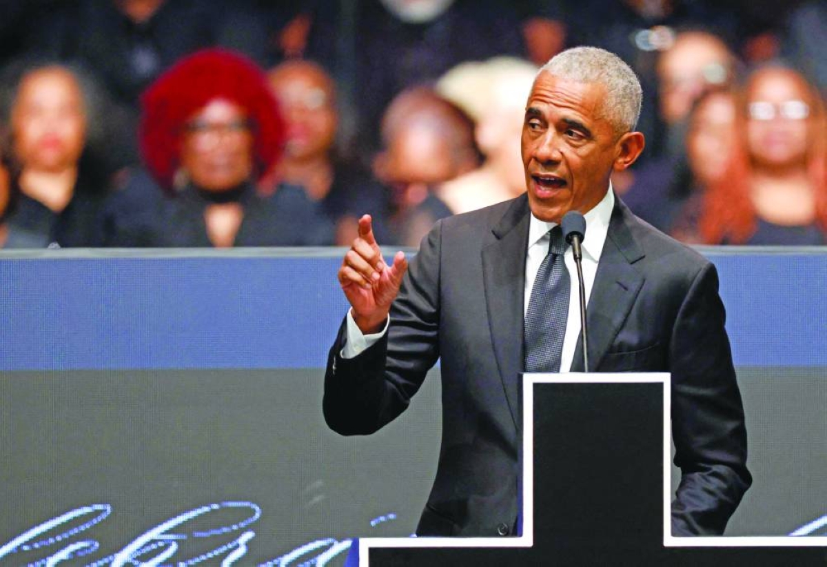 US faces assaults on democracy, says Obama