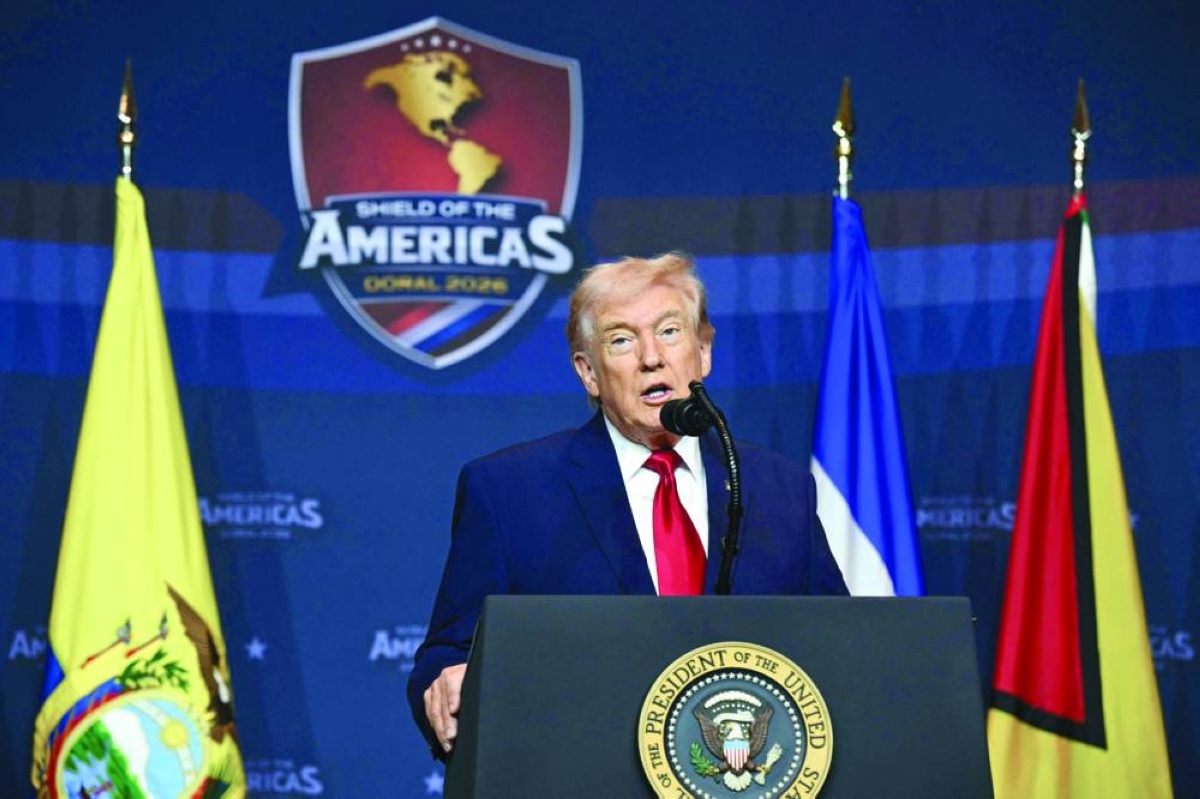 Trump hosts Latin American leaders to form coalition