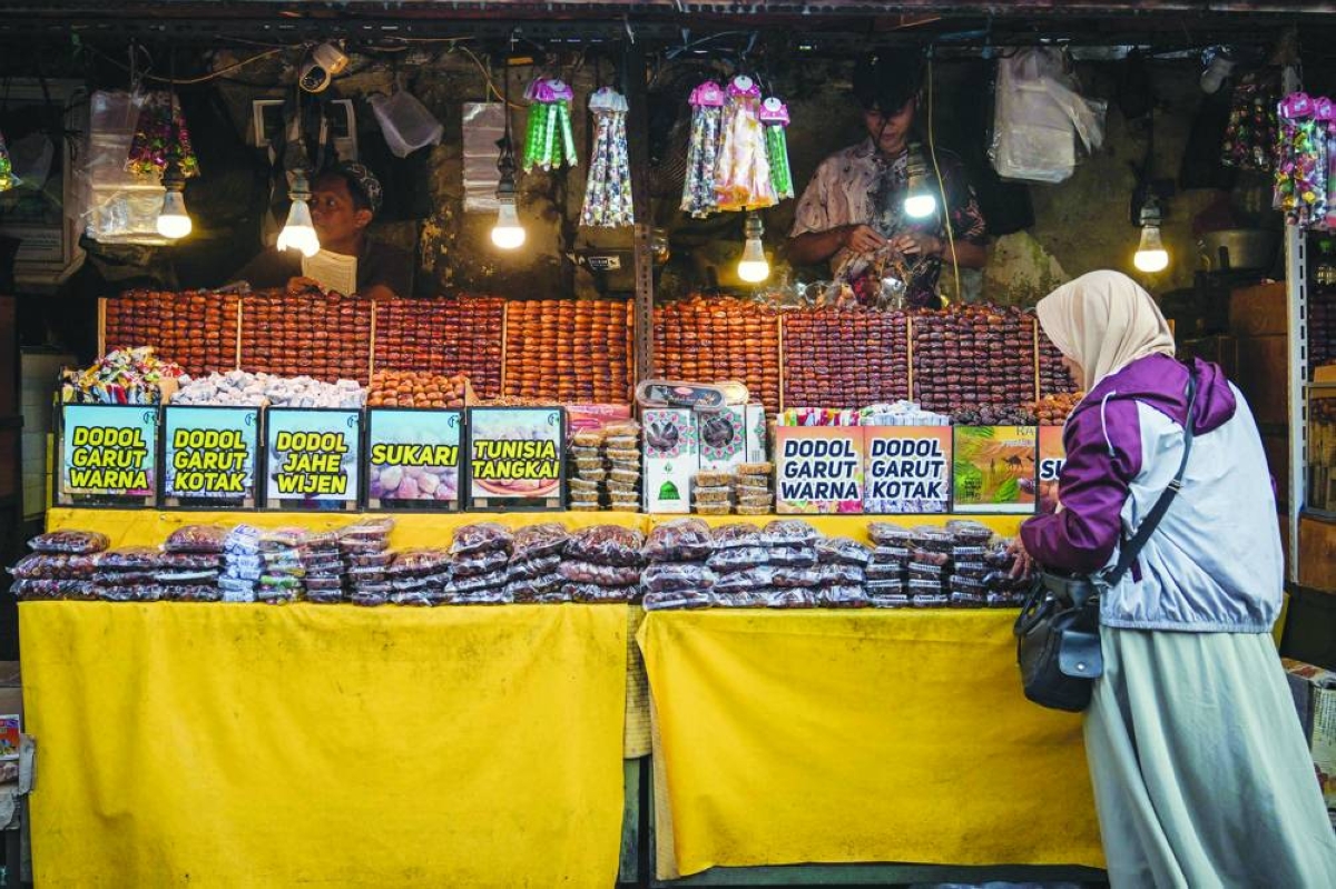 Dates shop in Surabaya – Gulf Times