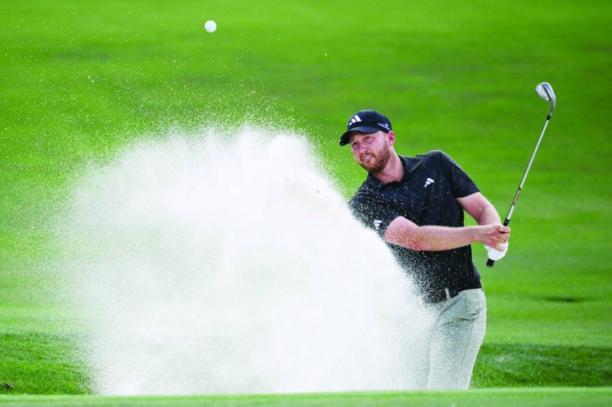 Berger’s lead narrows at rain-hit Arnold Palmer