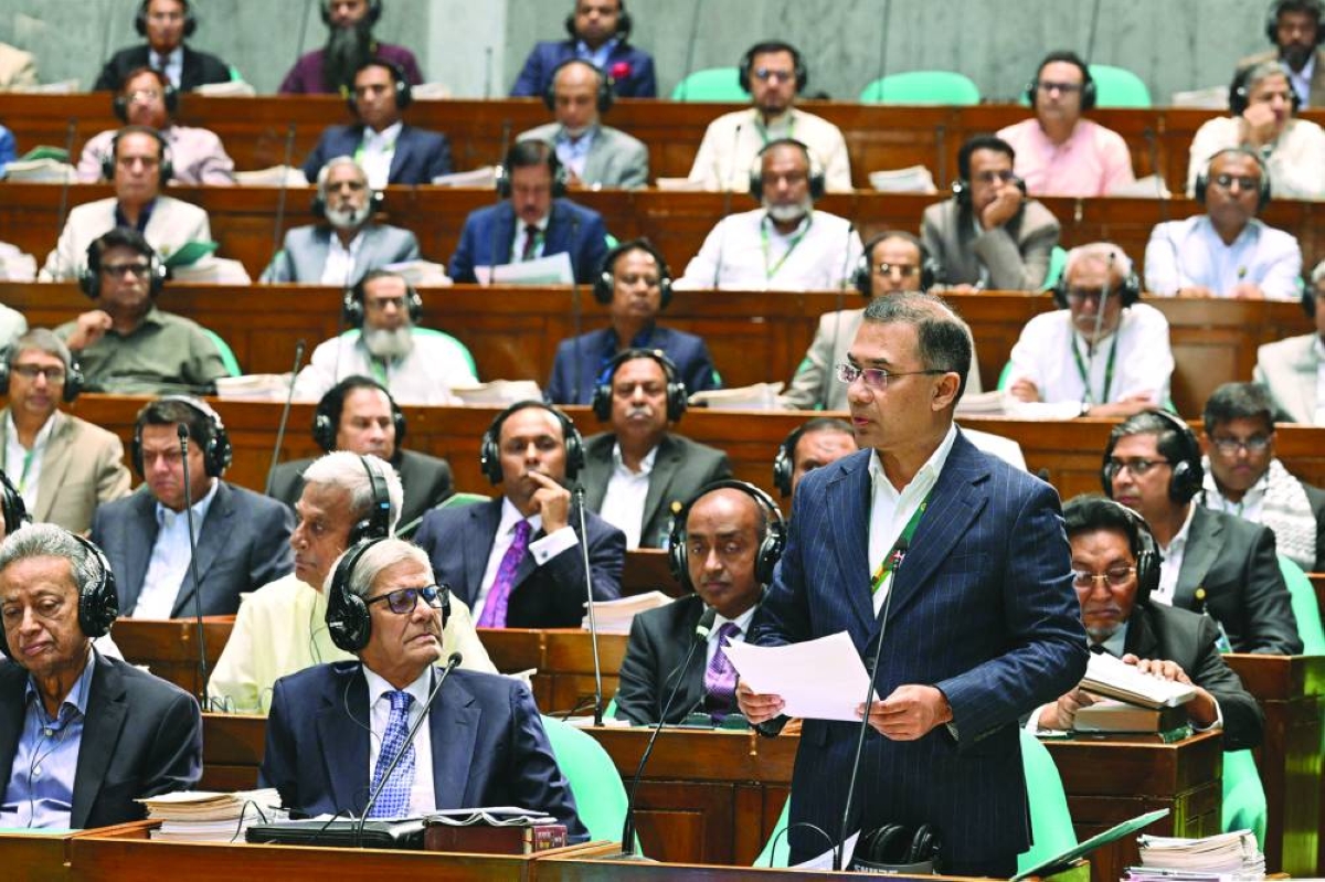 Bangladesh parliament reconvenes after uprising and polls