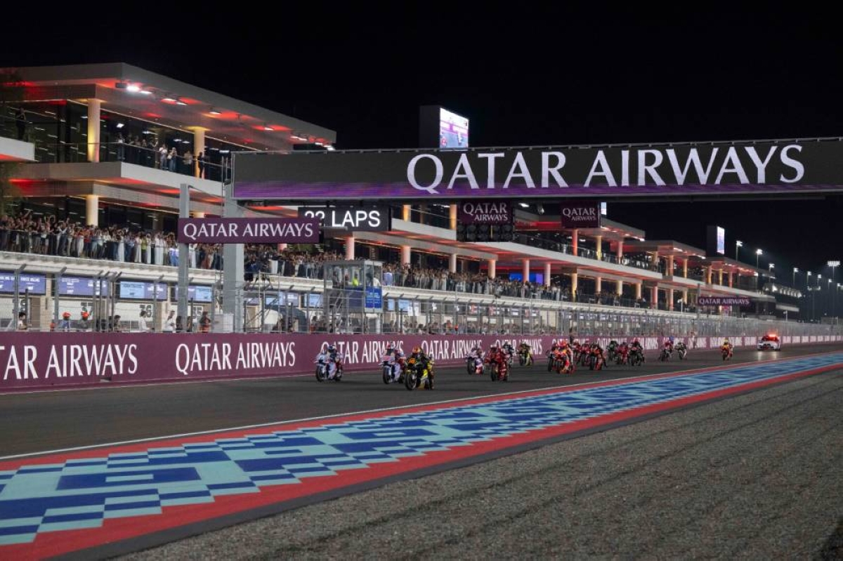 MotoGP Grand Prix of Qatar rescheduled to November 6-8