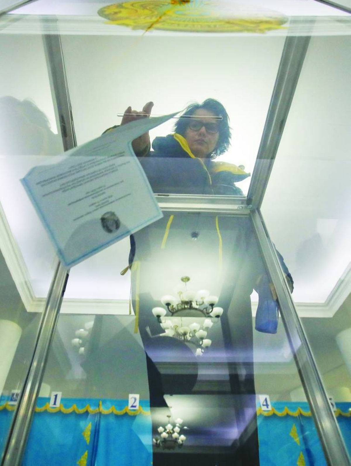 Kazakhstan votes on constitution overhaul