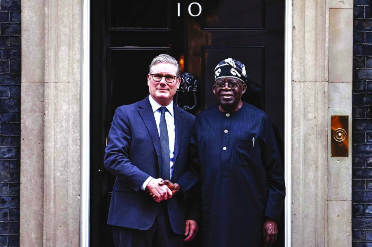 Nigeria ‘challenged by terrorism’, president says on UK state visit