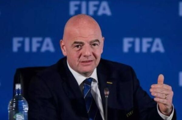 FIFA President confirms World Cup will be held on schedule with all teams participating