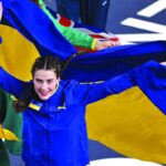 Mahuchikh soars to world indoor high jump gold