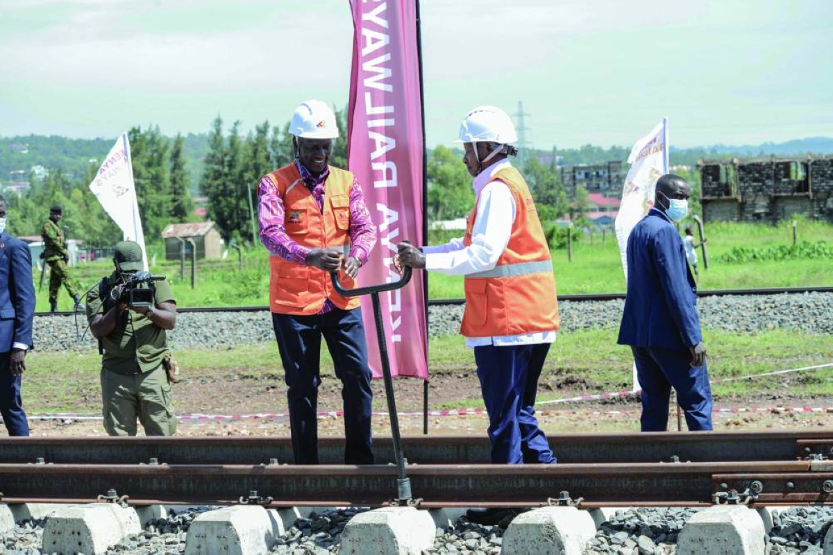 Kenya, Uganda open rail extension burdened by Chinese debt