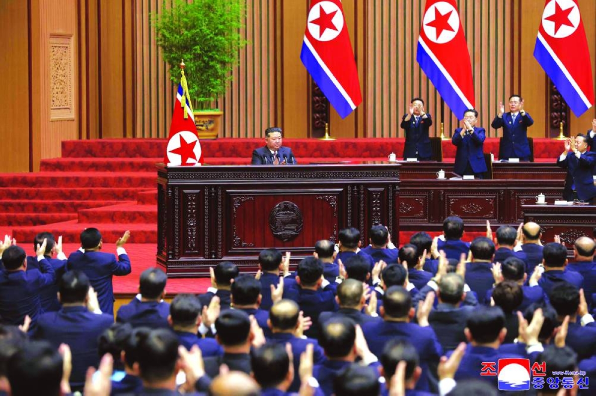 N Korea’s Kim vows ‘irreversible’ nuclear status, warns Seoul of ‘merciless’ response