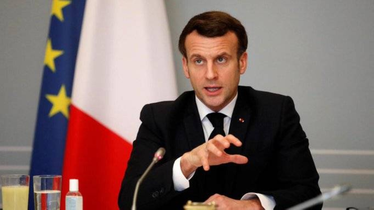 French President urges Iran to engage in talks to end war