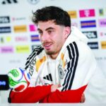 Havertz eyes successful World Cup despite long injury absence