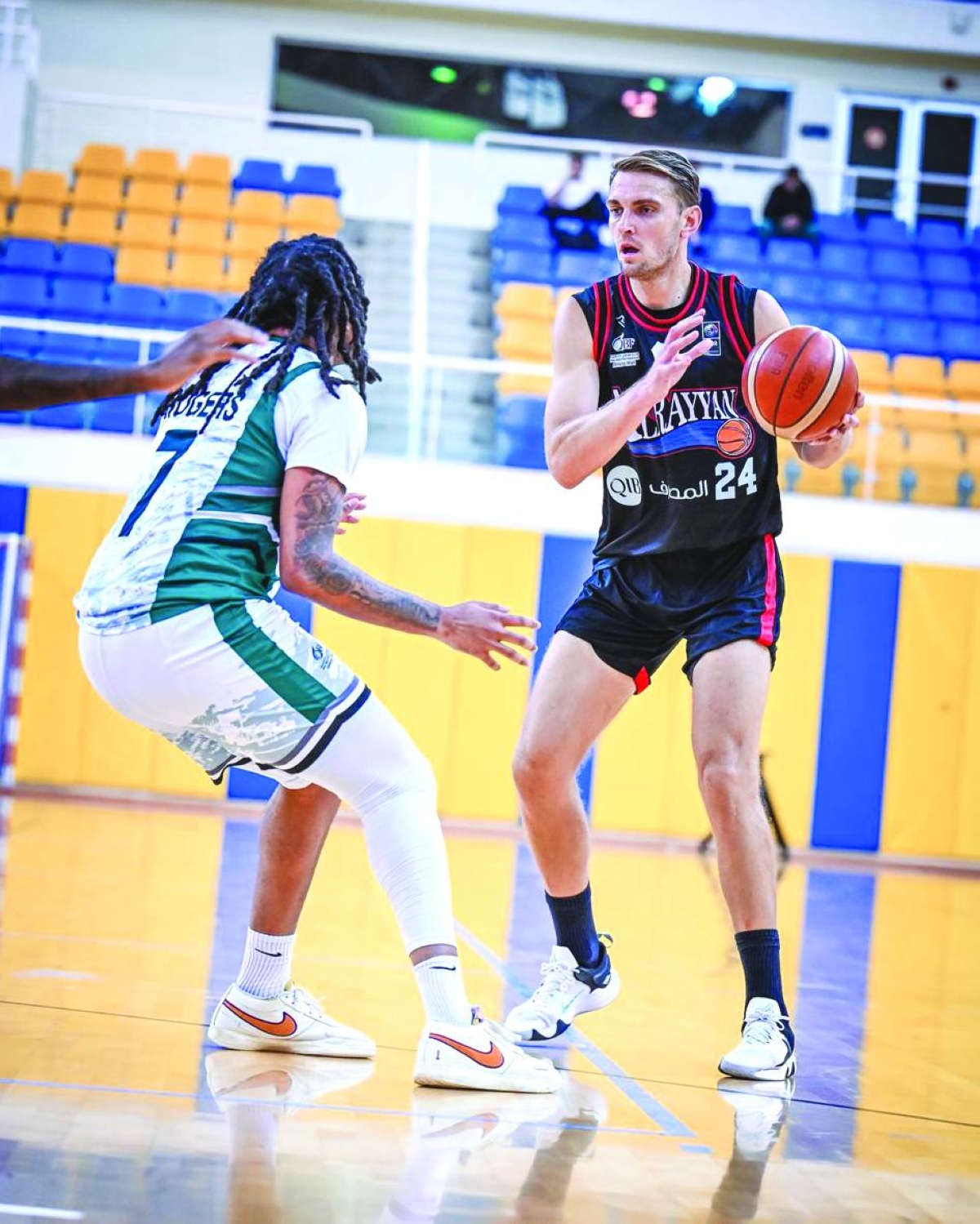 Rayyan, Arabi set up Qatar Basketball League final