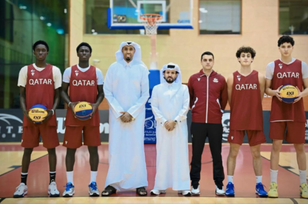 Qatar national team continues preparations for FIBA 3×3 Asia Cup