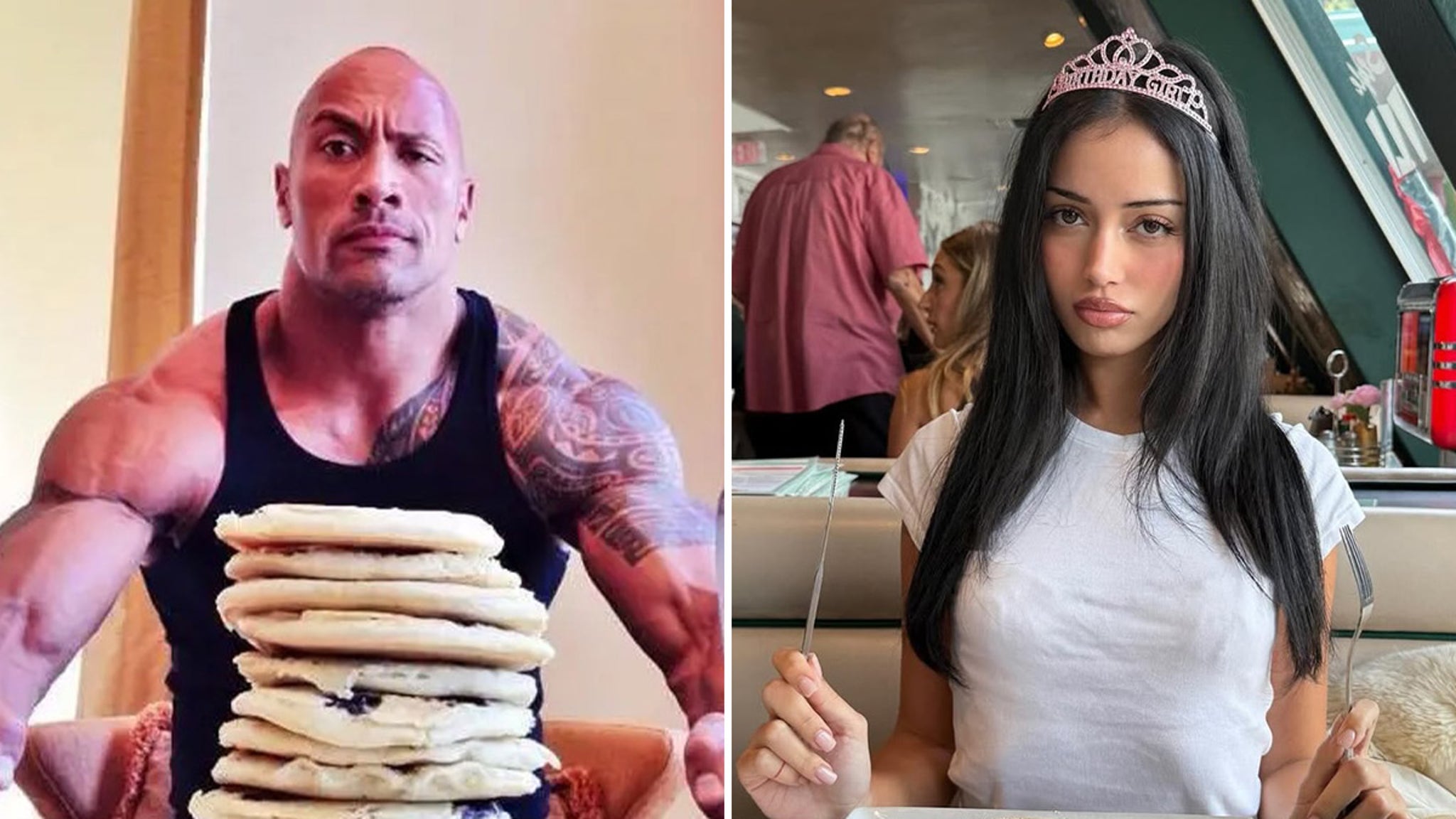 Celebrities With Pancakes … Flippin’ Fantastic Photos!