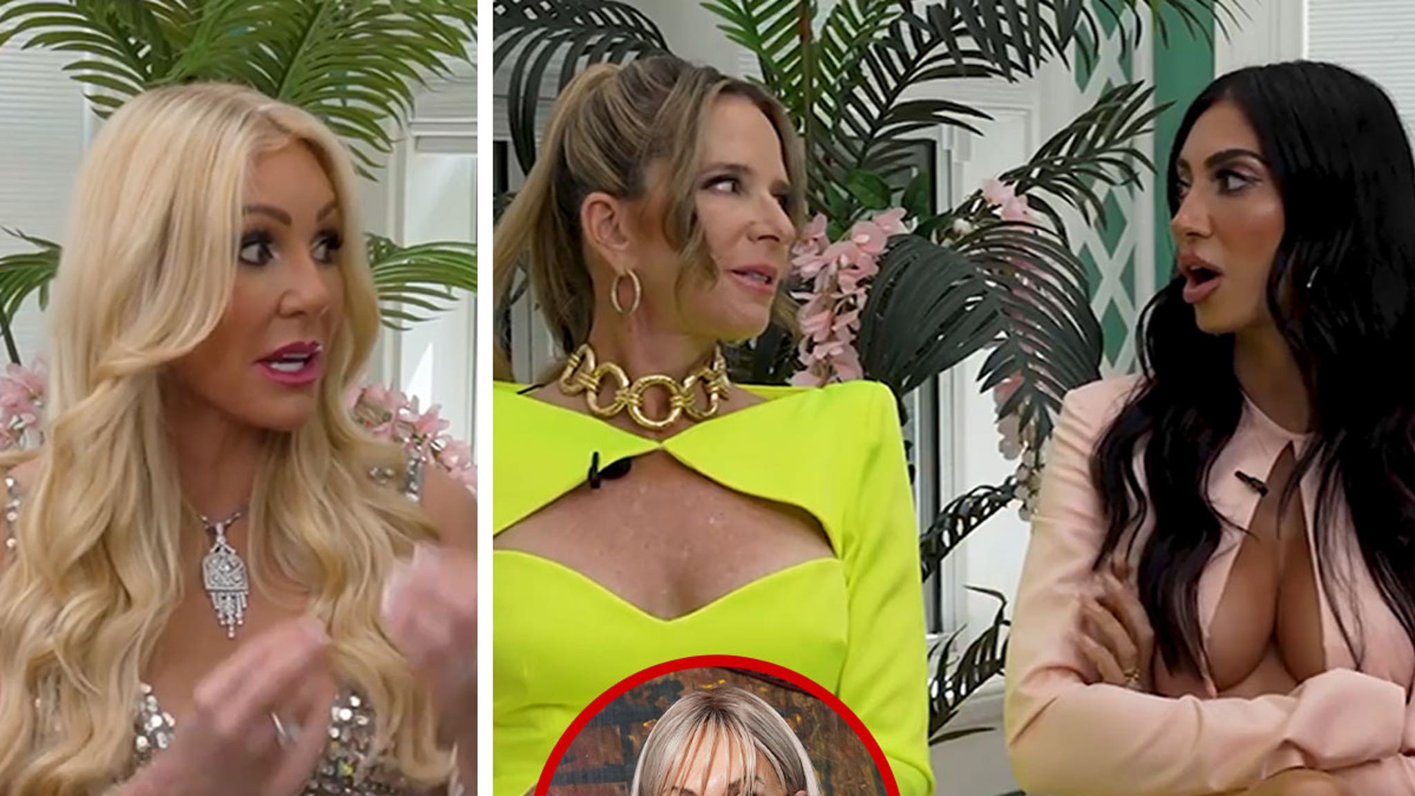 Palm Beach’ Stars Slam ‘Mean’ Gale Brophy