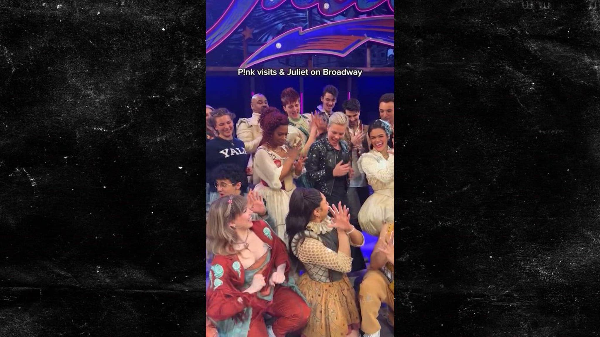 Pink and Husband Carey Hart Take Their Kids to Broadway Amid Divorce Rumors