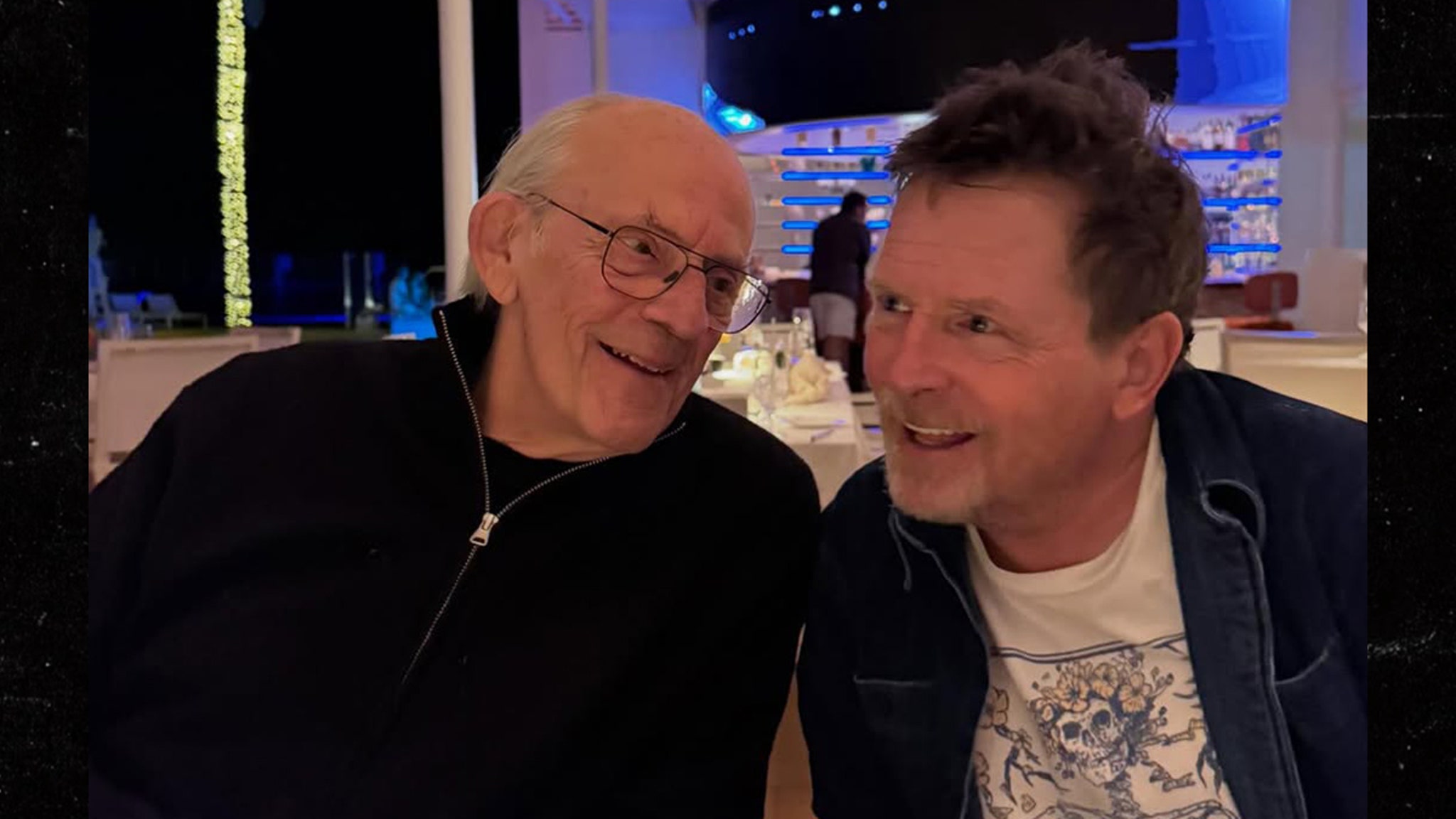 Michael J. Fox Shares ‘Back to the Future’ Reunion With ‘Bestie’ Christopher Lloyd