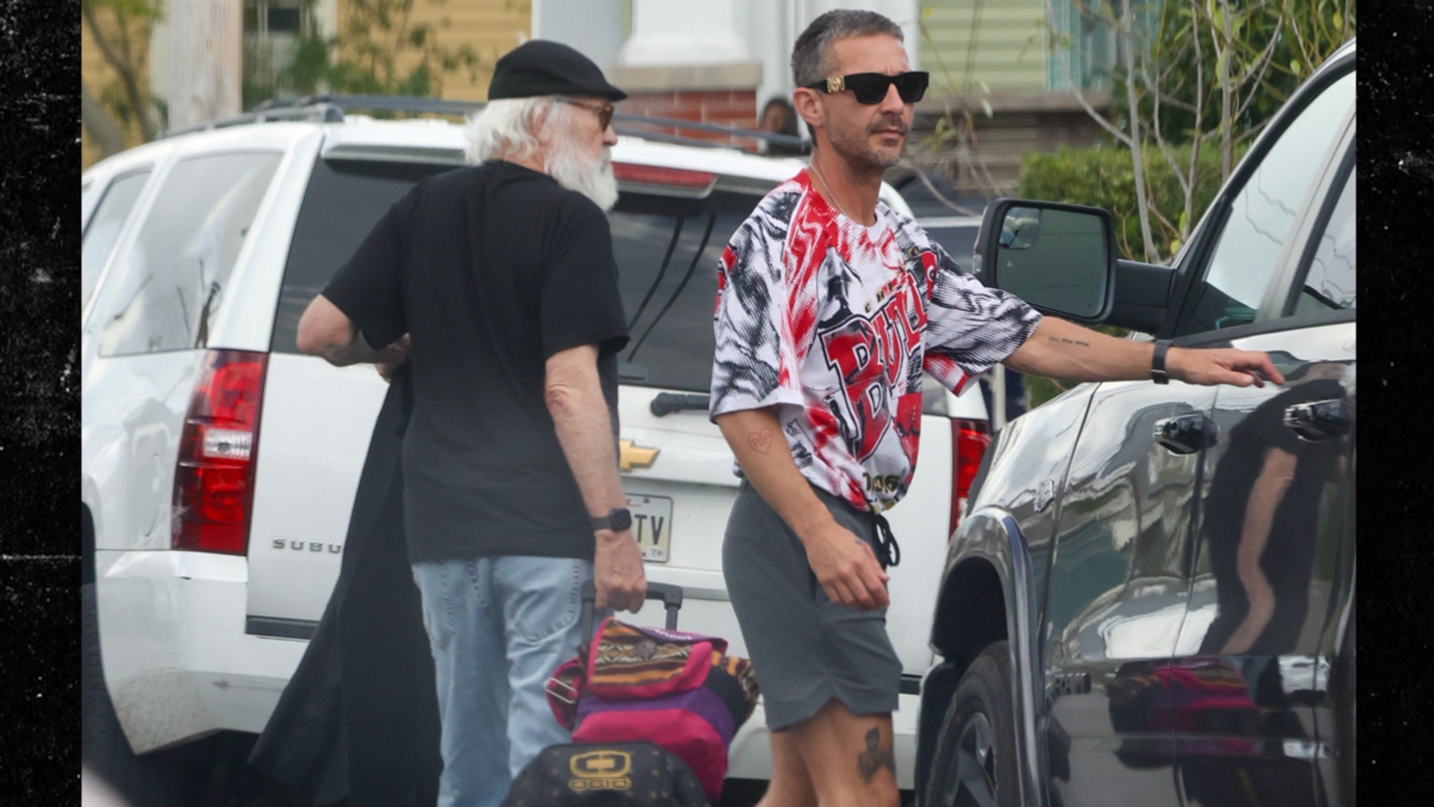 Shia LaBeouf Seen In Rome For Dad’s Baptism After Court Approval