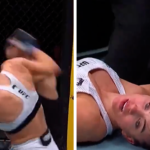 MMA Rising Star Maycee Barber Knocked Out Cold During UFC Fight, Video Shows