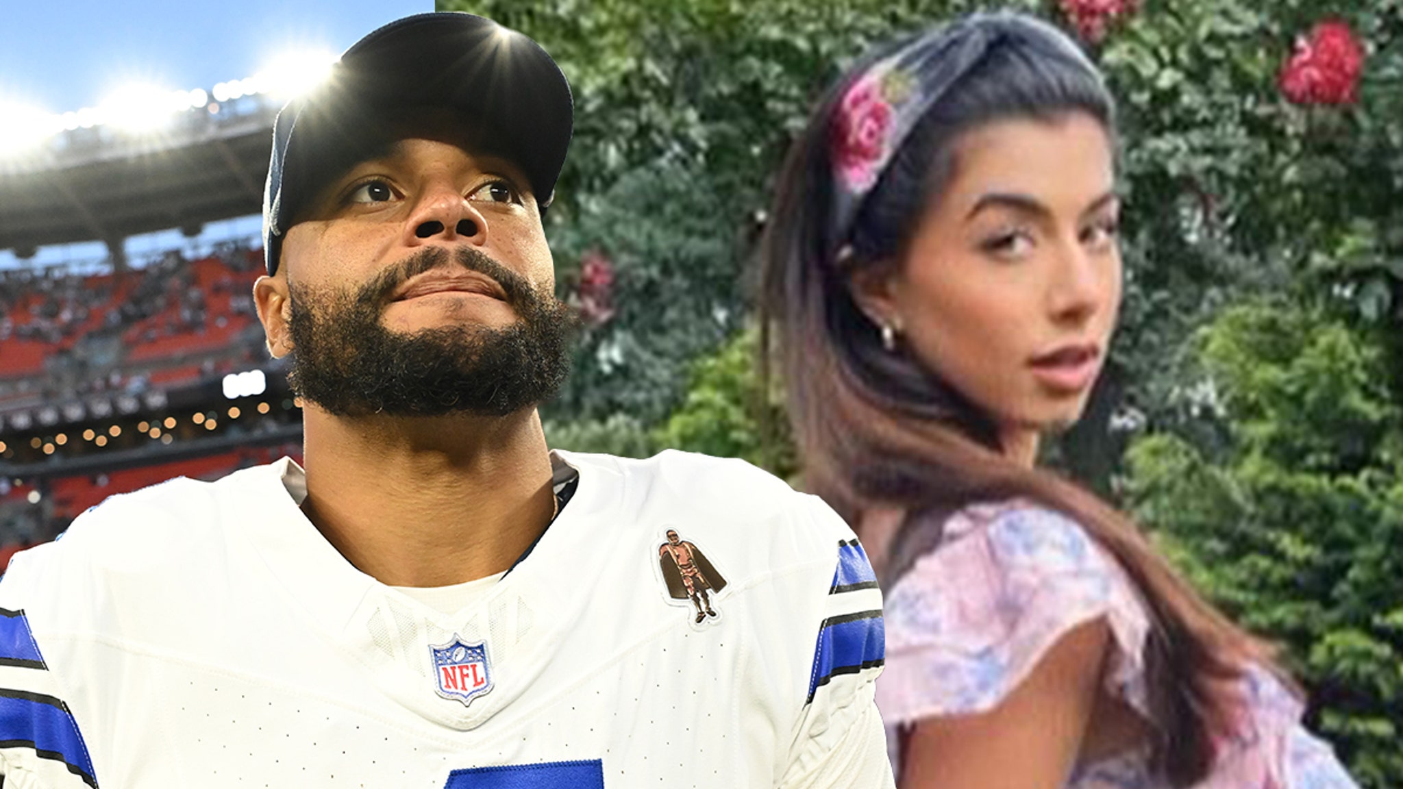 Dak Prescott, Sarah Jane Ramos Alert Wedding Guests Of Cancellation