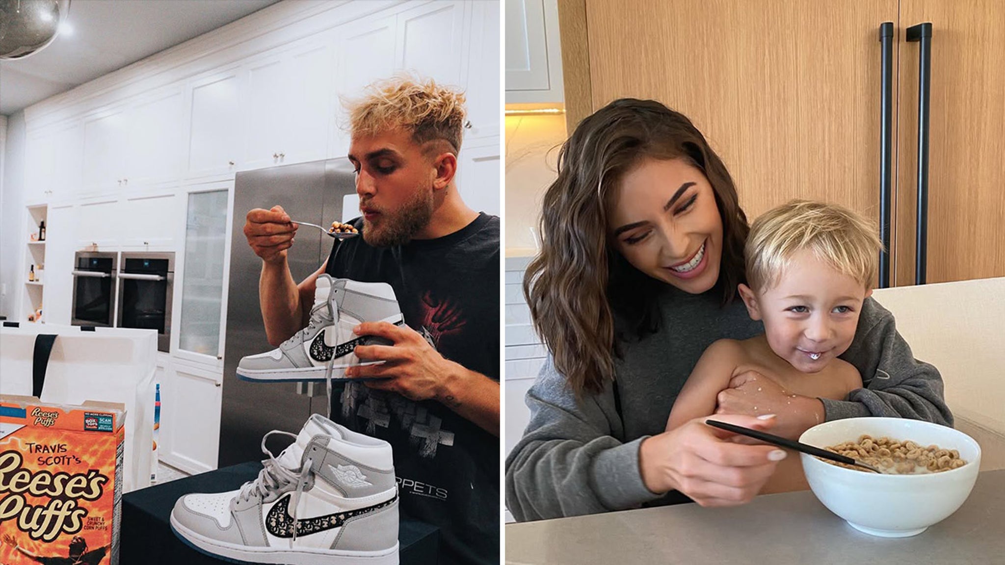 Stars Eating Cereal For National Cereal Day … Cereal-ously Delicious!